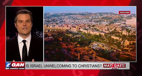 Israel Hates Christians, Accusations of ‘Antisemitism’ Mean Nothing Anymore