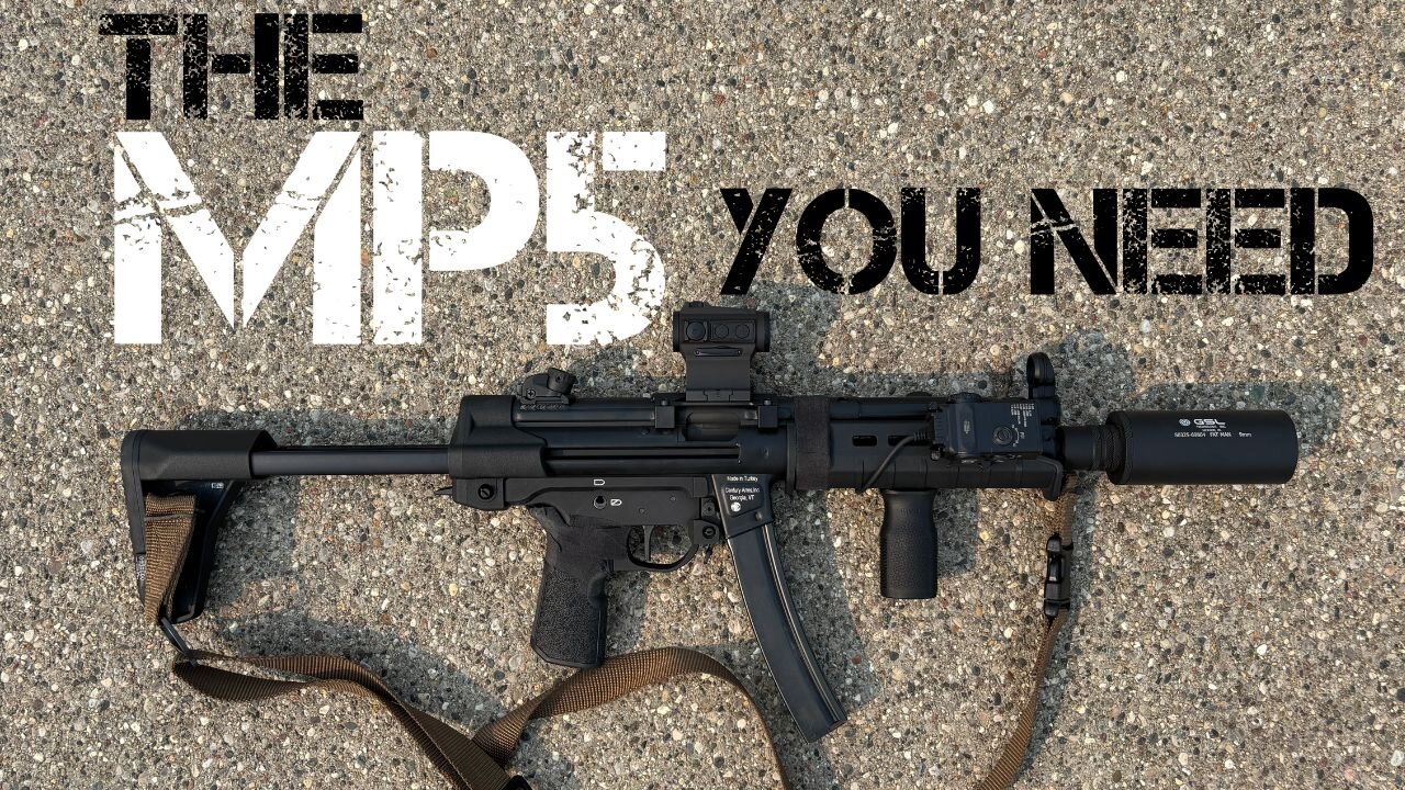 The Super Safe MP5 You Need (And Deserve)