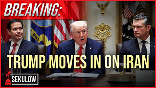 BREAKING: Trump Moves in on Iran