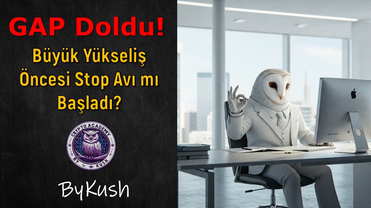 #BITCOIN GAP BOŞLUĞUNU KAPATTI! NİSAN’DA ÇIKIŞ MAYIS’TA ÇÖKÜŞ MÜ?