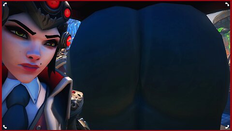 🖤Huntress Widowmaker Big Booty Pics in Game | Overwatch 2 (18+)❤️ 