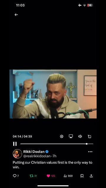 Rikky Doolan: bringing back christianity, Michael J Matt :Africa