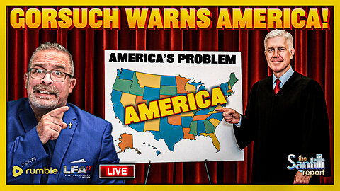Supreme Court Justice Gorsuch: “The Greatest Danger America Faces Today …Is Itself” | THE SANTILLI REPORT 11.14.25 1PM