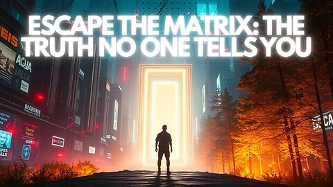 Escape the Matrix: The Truth No One Tells You
