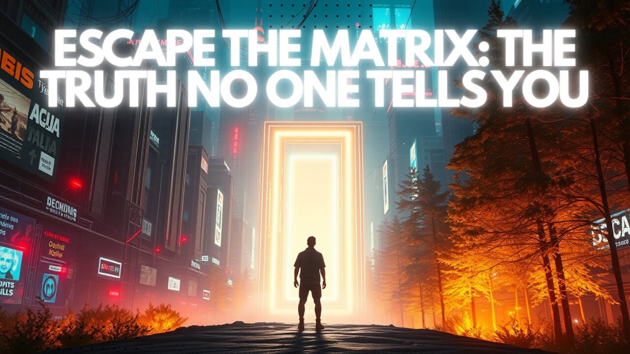 Escape the Matrix: The Truth No One Tells You