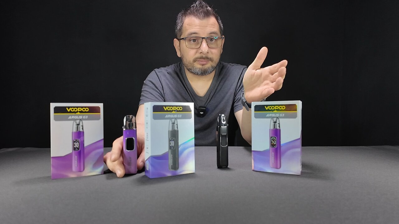 A VooPoo Argus G3 már nyerhető is, de kapható is a Vape Plaza-ban!