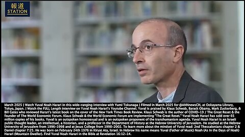 Yuval Noah Harari | "AI Can Help Us w/ Climate Change. If You Think About Car Accidents, Every Year More Than a Million People Die In Car Accidents. If We Have Self-Driving Vehicles We Could Save More Than A Million Lives Per Year."