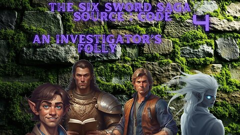 The Six Sword Saga Source:Code 4 An Investigator's Folly