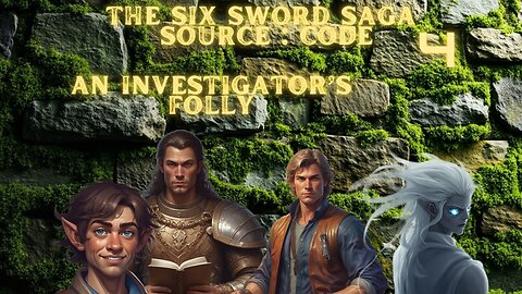 The Six Sword Saga Source:Code 4 An Investigator's Folly
