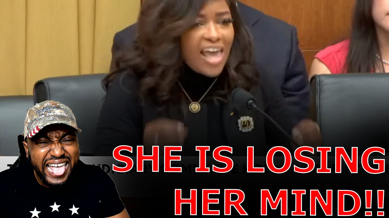 Ghetto Democrat MELTS DOWN On House Floor Over Trump AG Sending Brutal Warning For Inciting Violence