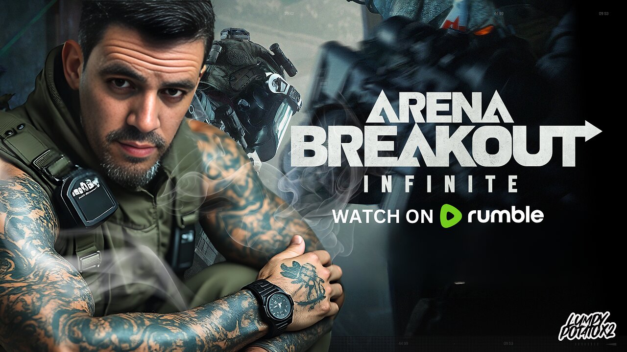 Arena Breakout: Infinite [RANK GRIND] - #RumbleGaming
