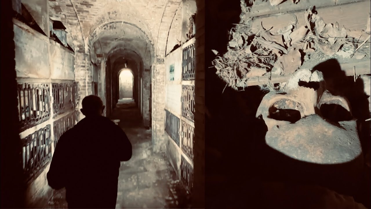 "The Deep Dark Catacombs of Kensal Green! London, England. EXCLUSIVE ACCESS!" (4May2025) Faces of the Forgotten