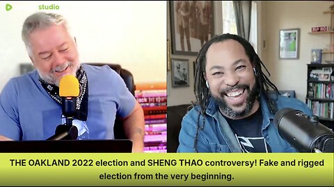Jason J Daniel show #161 SENECA SCOTT: OAKLAND CORRUPTION, BARBARA LEE election, Thao fixed election