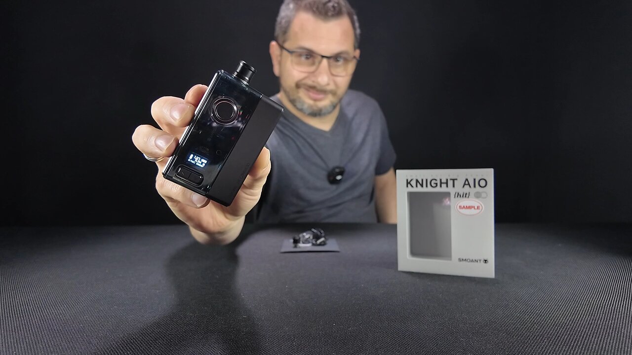 Smoant Knight AIO - Végre egy BORO