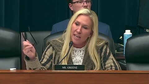 "Marjorie Taylor Green Ignites Conversation with Truth"