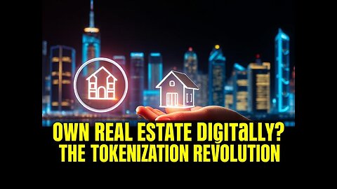 Tokenized Real Estate Explained | Own Property Through Digital Assets (Full Breakdown)