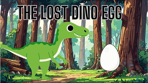 the lost dino egg