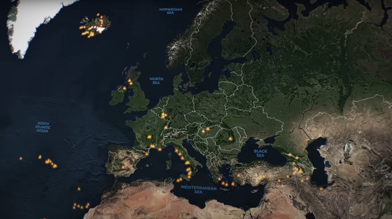 Sleeping Giants: Europe's Restless Volcanoes - Documentary
