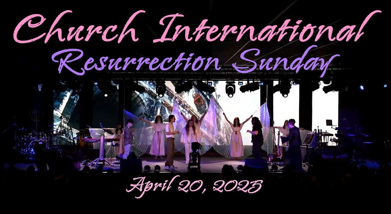 Robin D Bullock & Pastor Robin - 4.20.2025 - Church International - Resurrection Sunday Celebration!