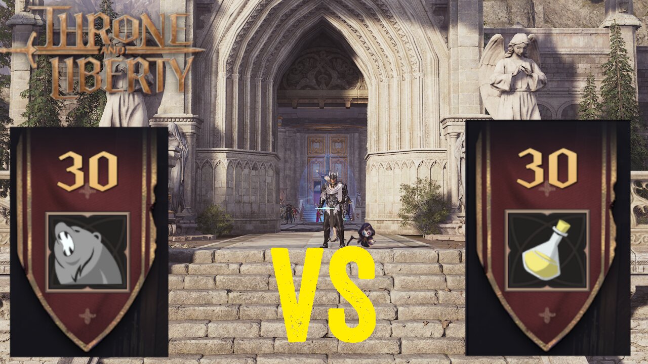 GoodFight vs Fallen Parry as Seeker (Crimson Manor Boonstone) - Throne and Liberty