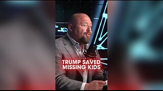 Alex Jones: Trump Saved 30,000 Kids That Biden Regime Lost - 7/17/25