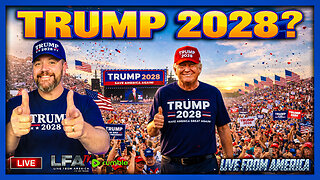 TRUMP 2028? | LIVE FROM AMERICA 12.18.25 11AM
