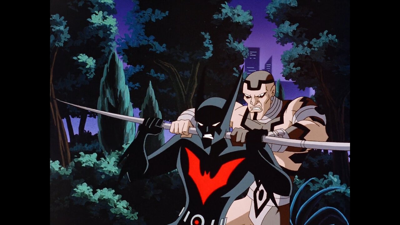 Batman Beyond vs. Stalker vs. Everyone CMV