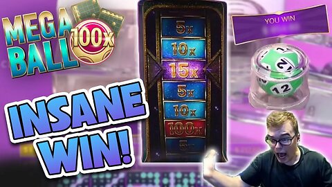 INSANE MEGA BALL WIN LEAVES US SPEECHLESS!
