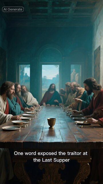 What REALLY happened in the Last Supper🚨✝️🤯🚨#jesus #bible #history #thebibleistrue #jesuschrist