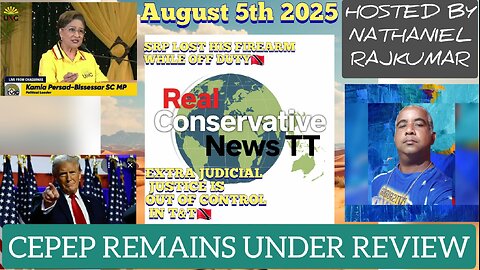 NEWS REPORT TRINIDAD & TOBAGO August 5th 2025