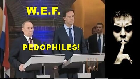 Pedophile Satanist Psyop WEF Puppet Putin Also Supports and Respects Pedo LGBTQIA+ !