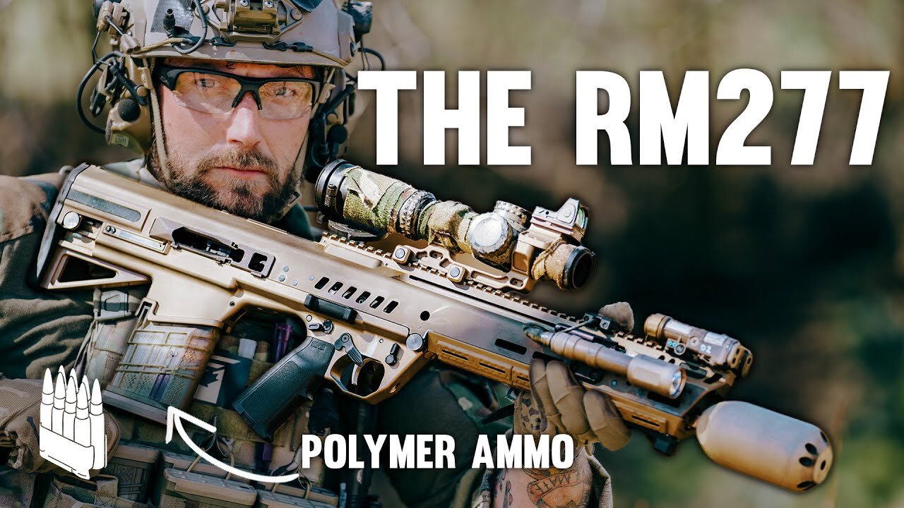This Rifle Fires Plastic Ammo; The US Army Almost Adopted it.
