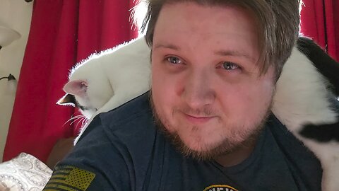 Shaggy on my back