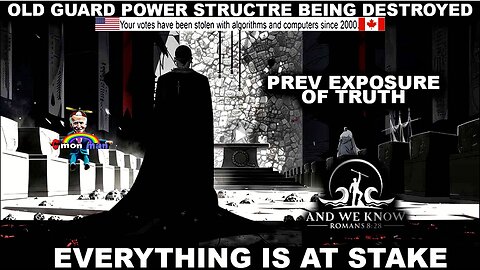 2.3.26: SILENT MAJORITY, Old Guard power structure being destroyed, Fight for survival, Pray!