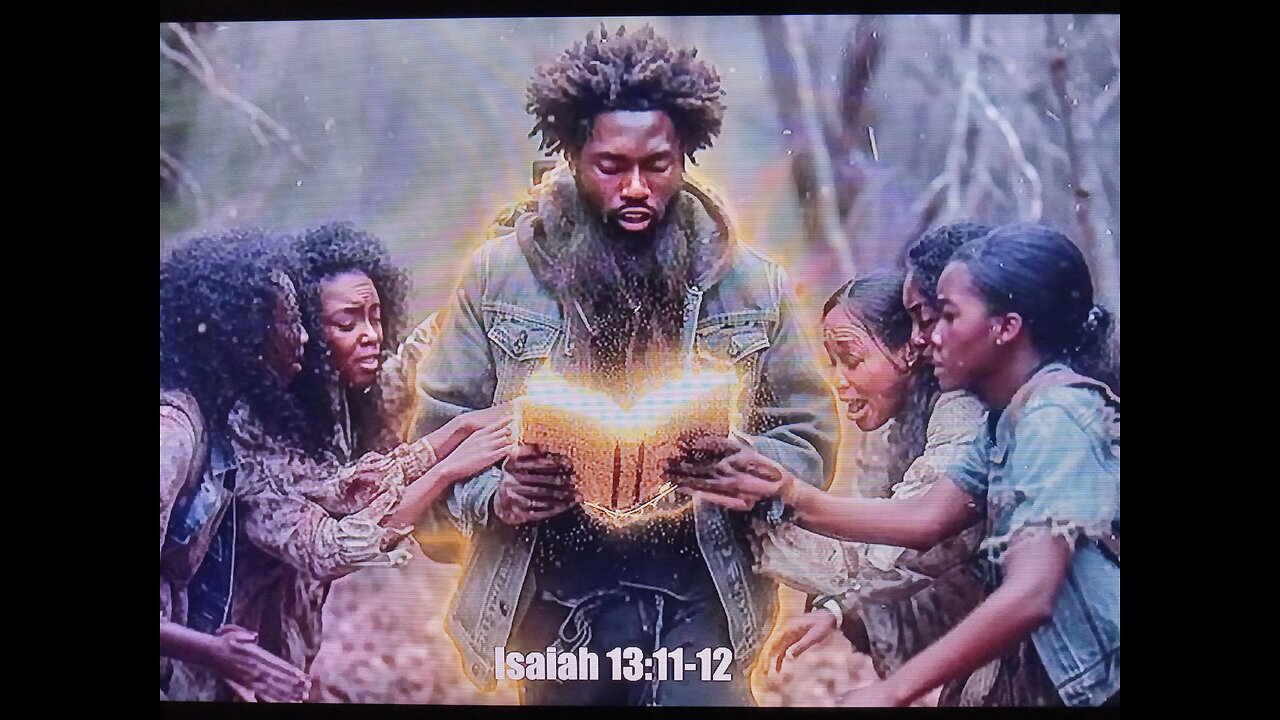 ISAIAH 4:1 WILL BE LIKE THIS.