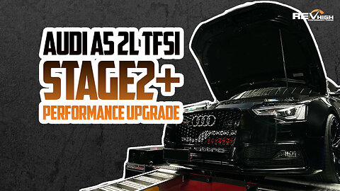 💨 2012 Audi A5 2.0 TFSI Quattro (EA888) – Dyno Tune & Performance Upgrades! 💨