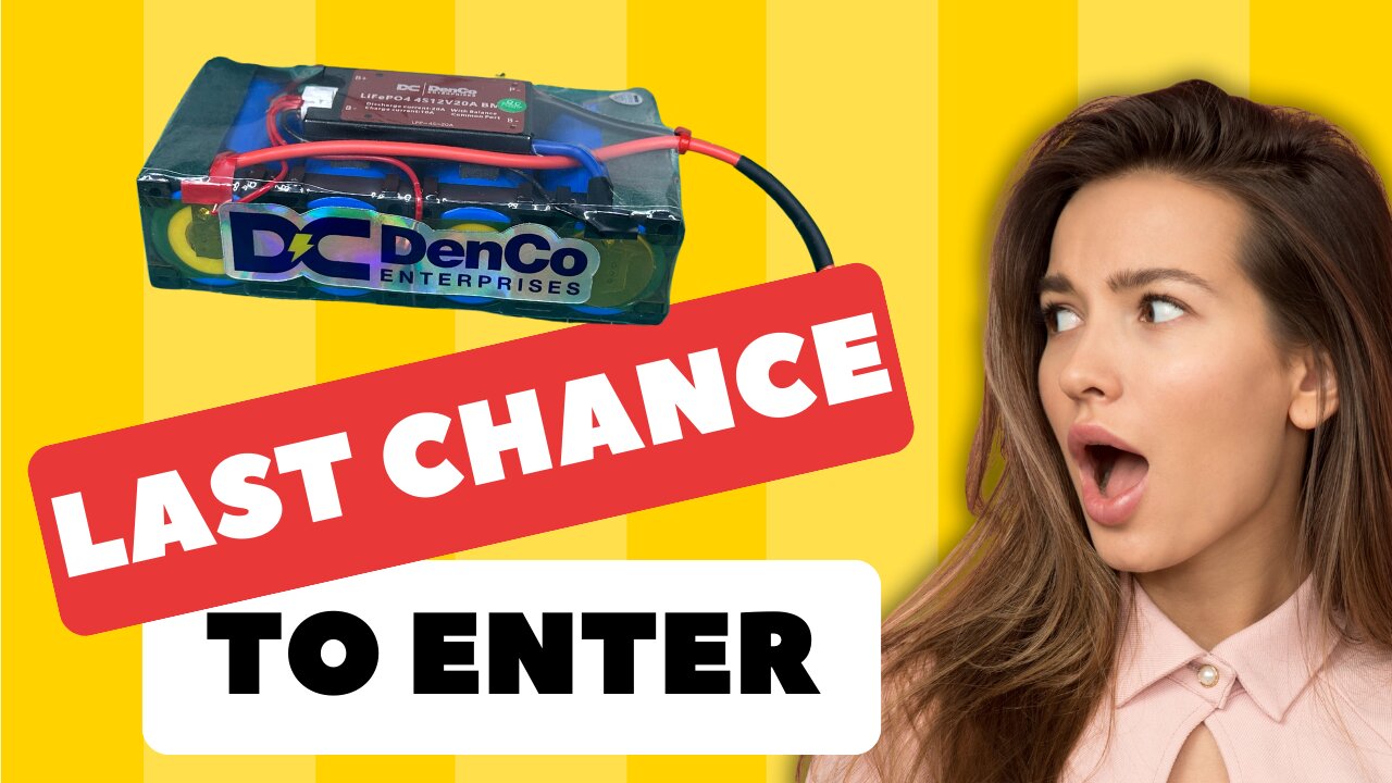 Last Chance Alert: Join My 3000 Subscriber Giveaway Before It's Too Late!