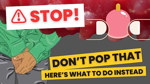 😳 Think You Can Pop Penile Papules? WATCH THIS FIRST Before You Regret It!