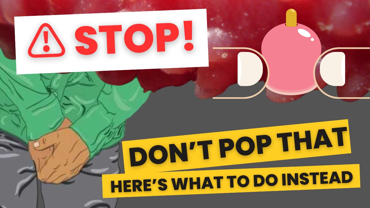 😳 Think You Can Pop Penile Papules? WATCH THIS FIRST Before You Regret It!
