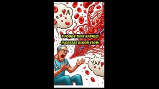 Eight foods that increase circulation! #bloodflow #circulation #turmeric #garlic