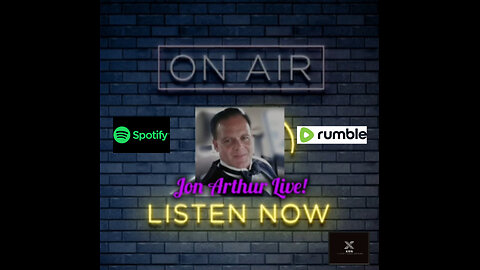 Jon Arthur Live! Radio Show 2025 📡