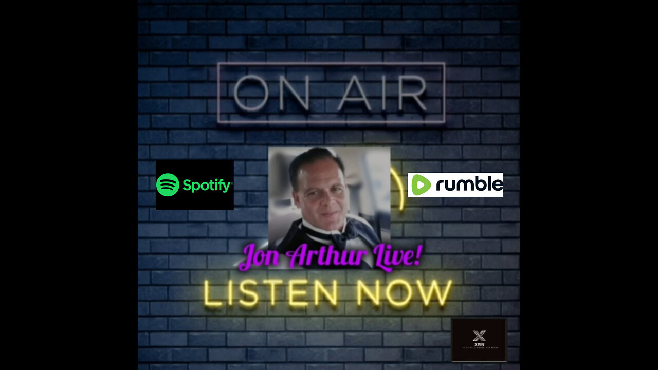 Jon Arthur Live! Radio Show 2025 📡