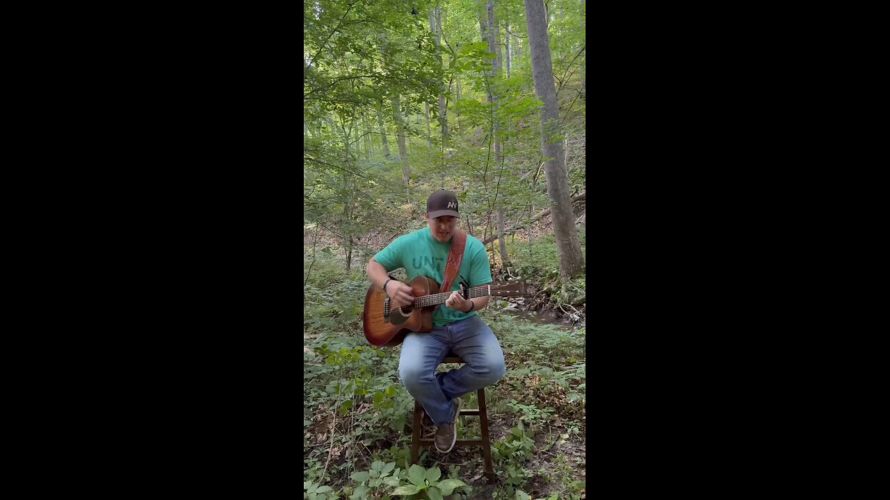 “Found Generation” Worship in the Woods”