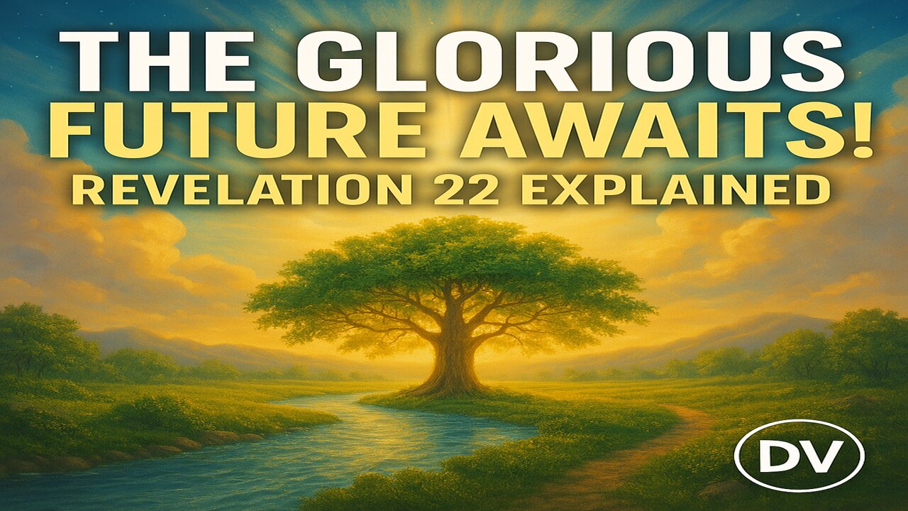 Revelation 22: A Glimpse Into the Glorious Future – You Won’t Believe What’s Coming!