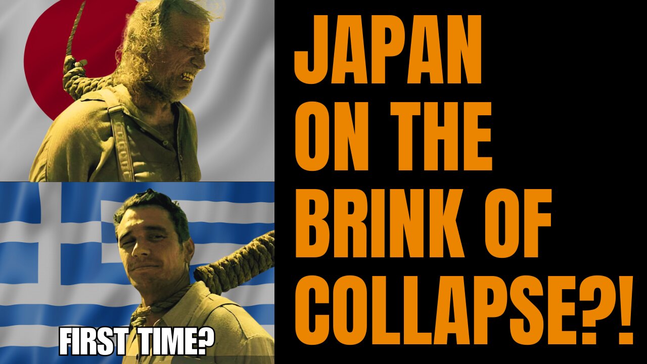 Japan's Economy Is Crumbling! - (Could Bitcoin Save Them?!) | Bitcoin Banter