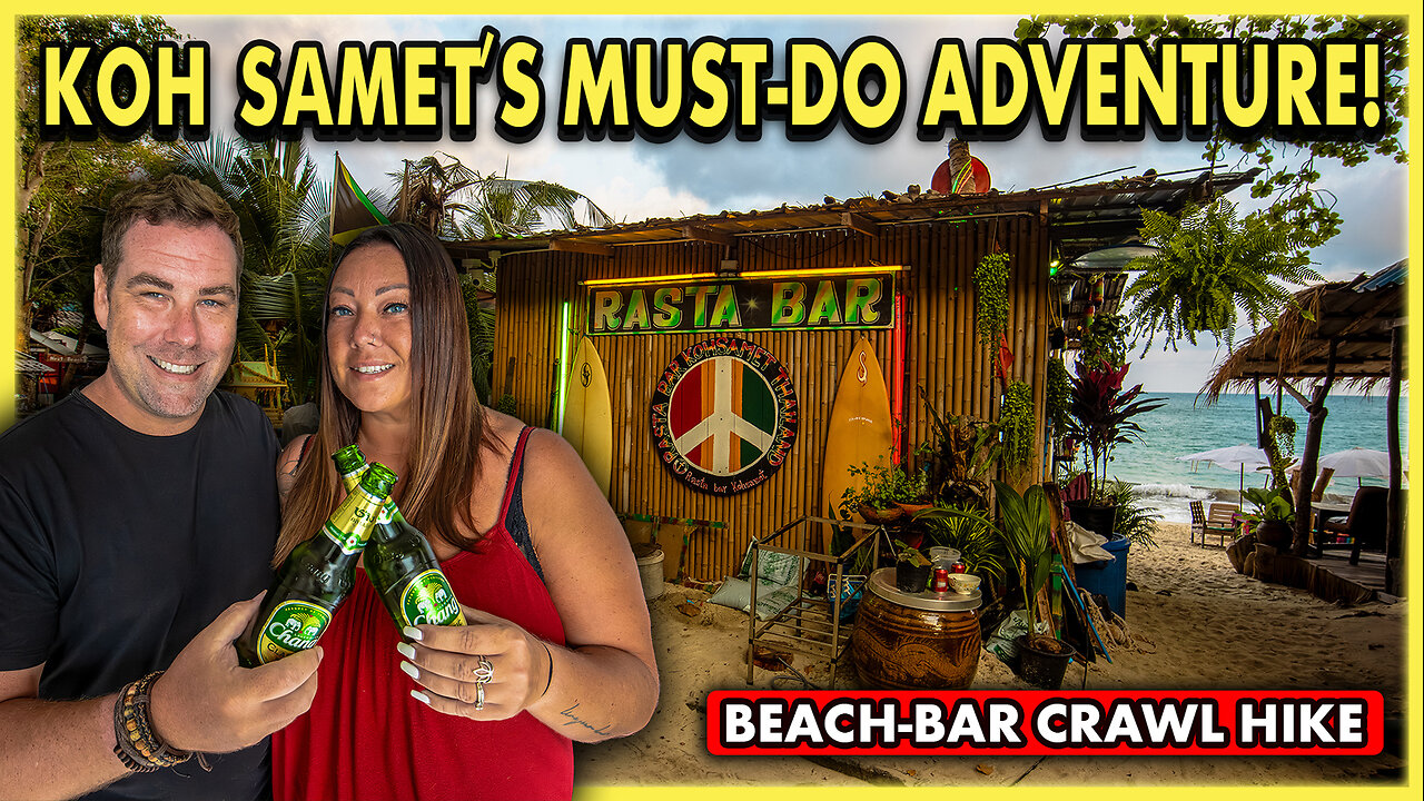 UNIQUE Koh Samet Adventure: Beach-Hop & Bar-Crawl the Secret Coastal Trail!