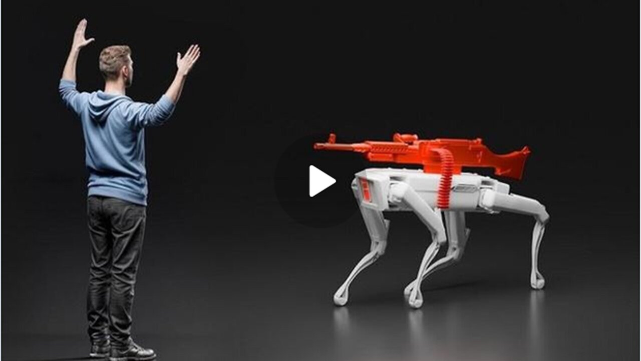 How to Survive |Against a Robot Dog Attack! 🤖🐕🦺