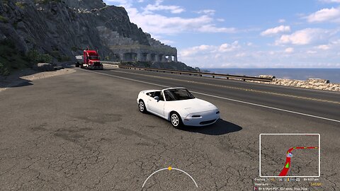 ATS, Mazda MX-5 Miata, Santa Maria - San Francisco