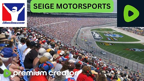 🔴Monday iRacing Seige, Last Rip from Texas in the Craftsman Truck Series!🏁