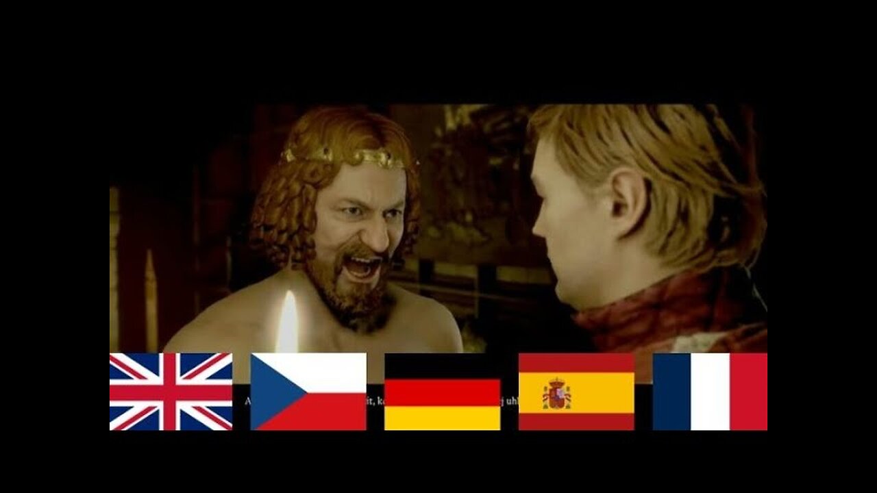 Zikmund Loses It! Epic Final Scene in 5 Languages | KCD II Multilingual Cutscene